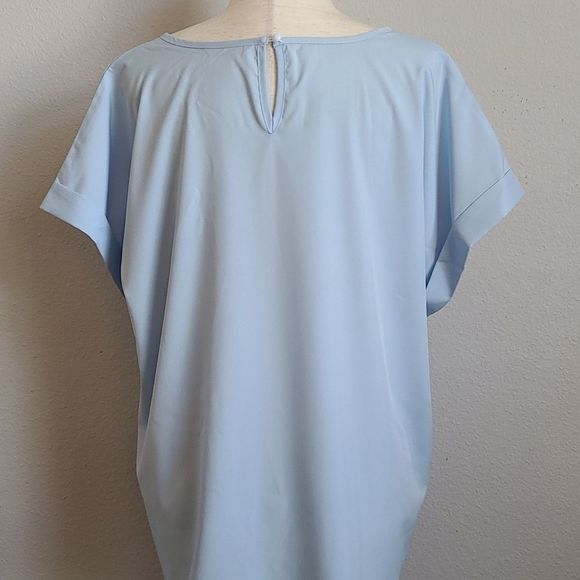 PLUS SIZE SHEIN CURVE WOMAN'S TOP - Picture 5 of 8